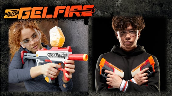 新しい「ナーフ PRO ジェルファイヤー」シリーズが登場! 新しい「ナーフ PRO ジェルファイヤー」シリーズが登場!