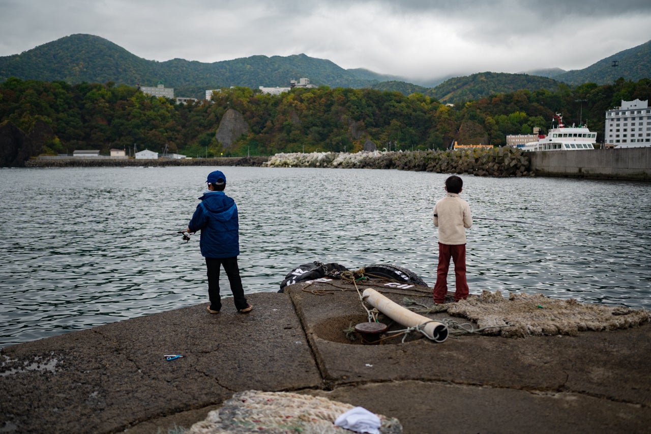 世界自然遺産の海で釣り体験