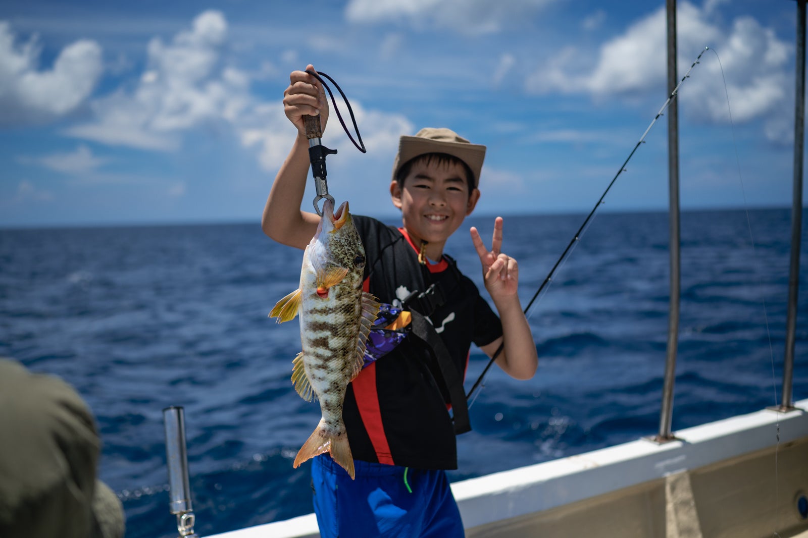 船釣りにチャレンジ