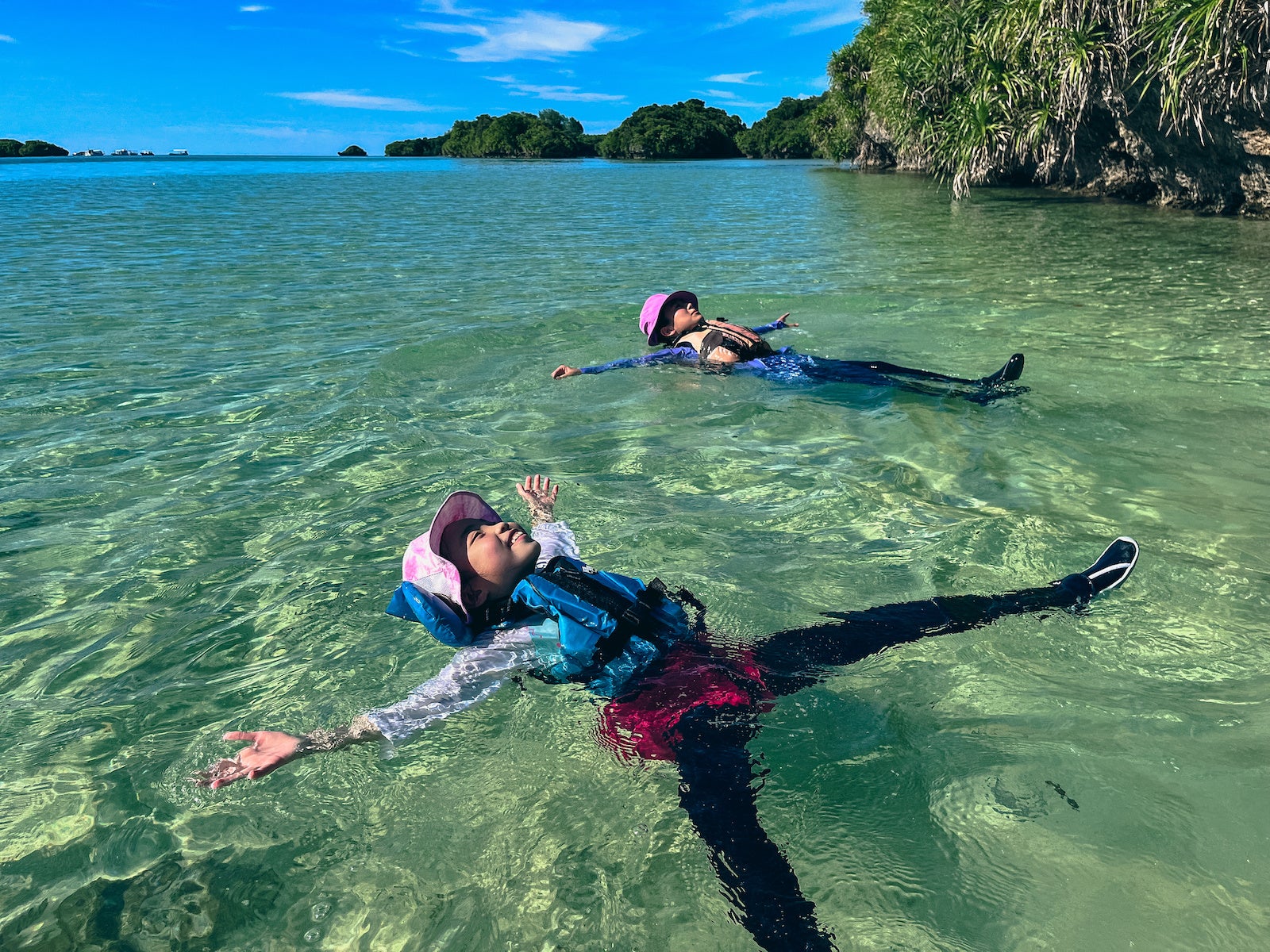 川平湾カヤックツアー