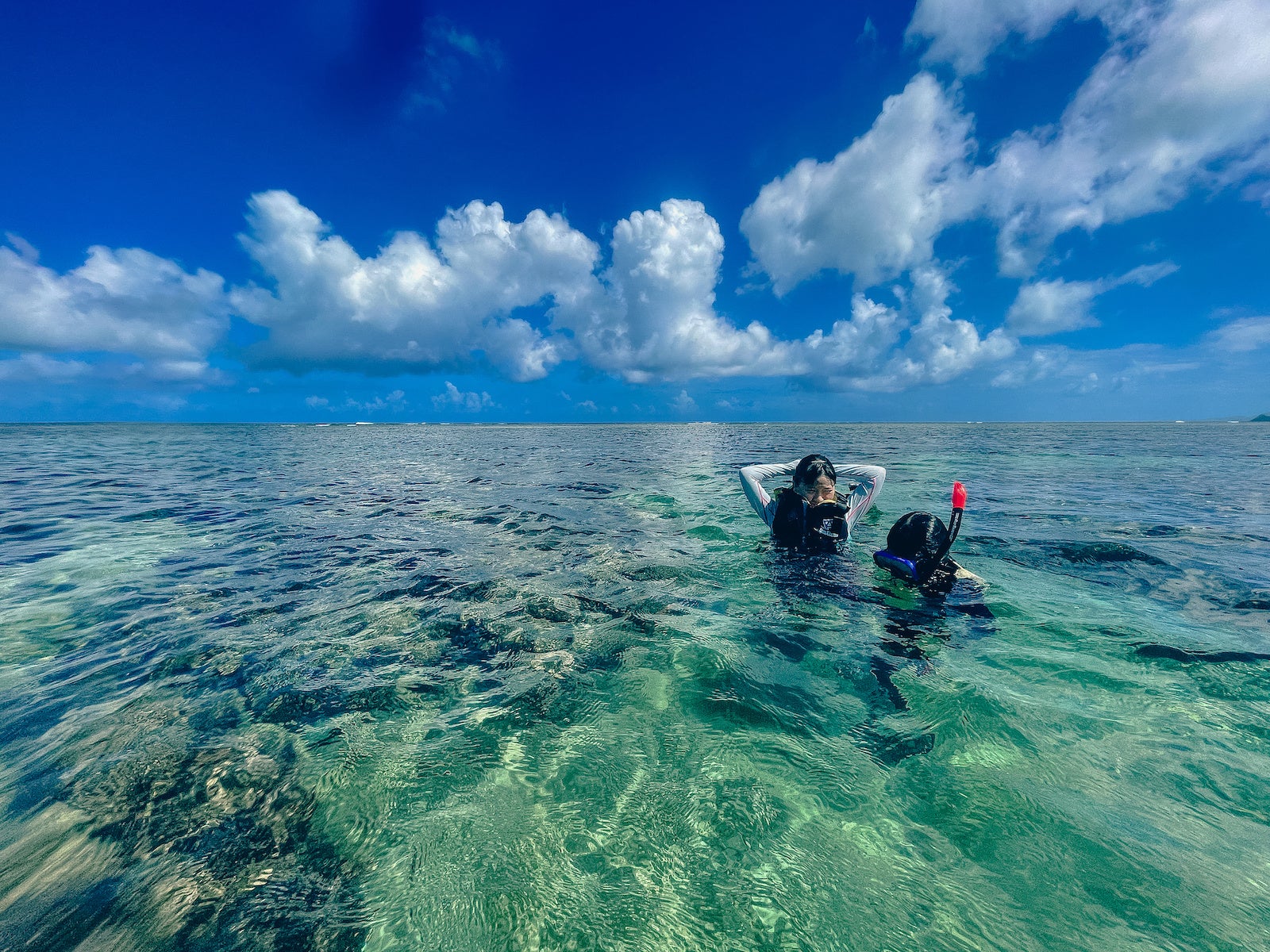 石垣島No.1のシュノーケリングスポット「米原ビーチ」