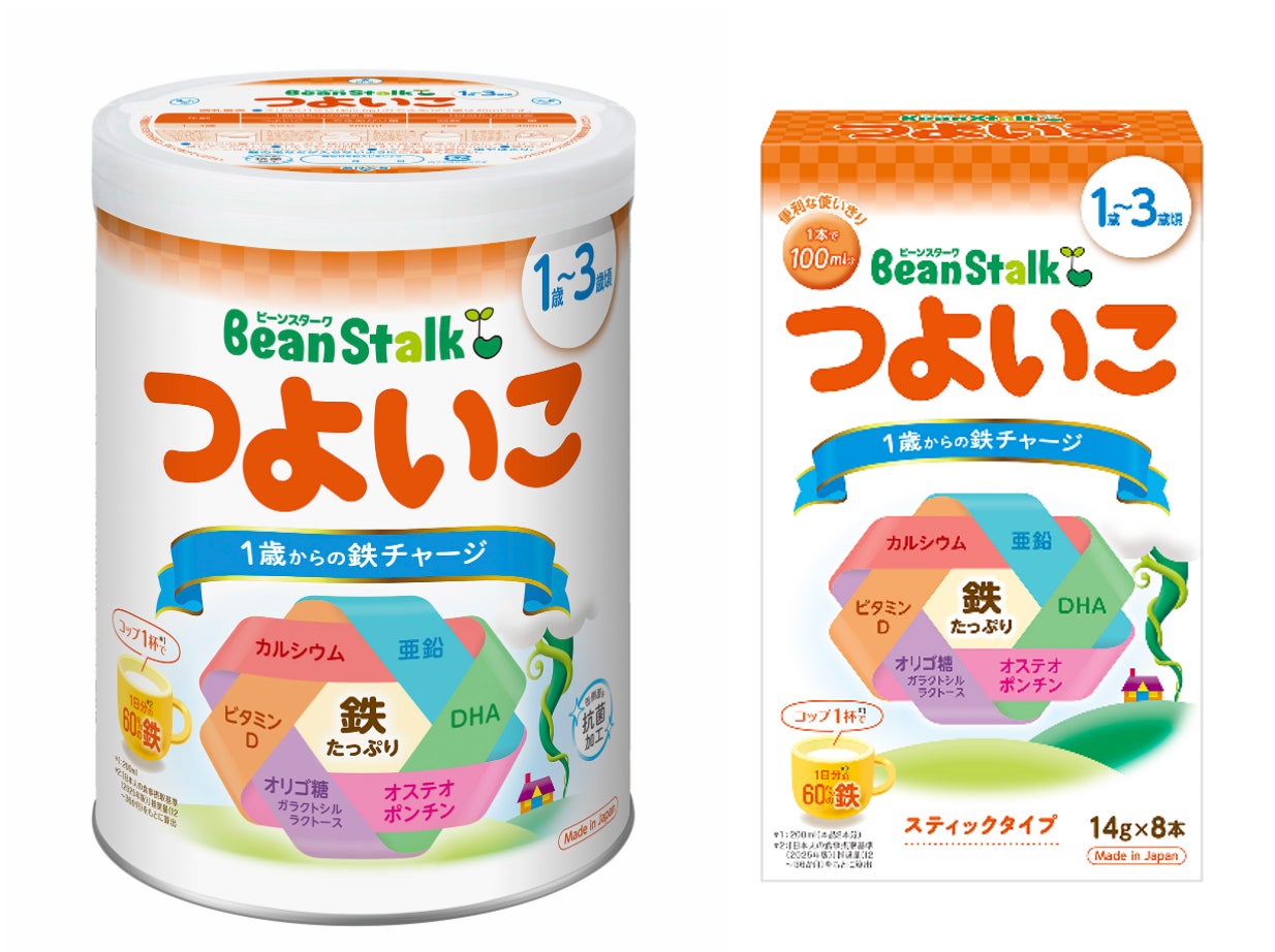 鉄No.1!1歳からの鉄チャージ 当社の 「乳幼児の食生活に関する全国 鉄No.1!1歳からの鉄チャージ 当社の 「乳幼児の食生活に関する全国