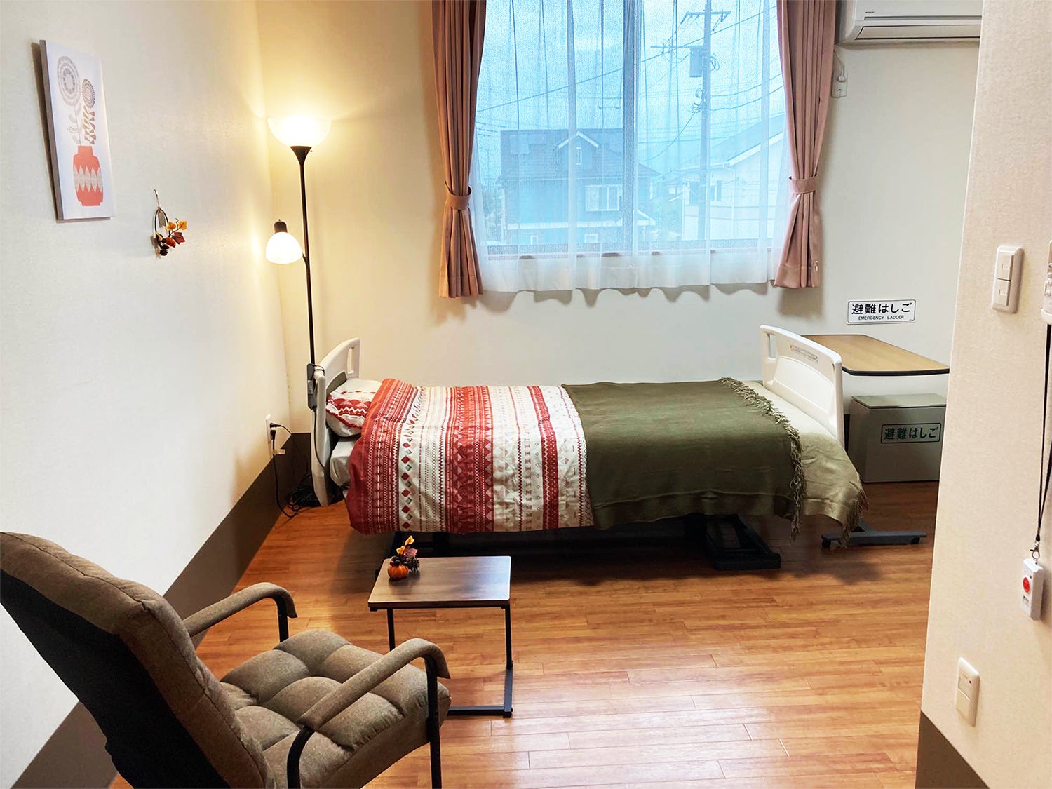 メディホス南アルプス　居室