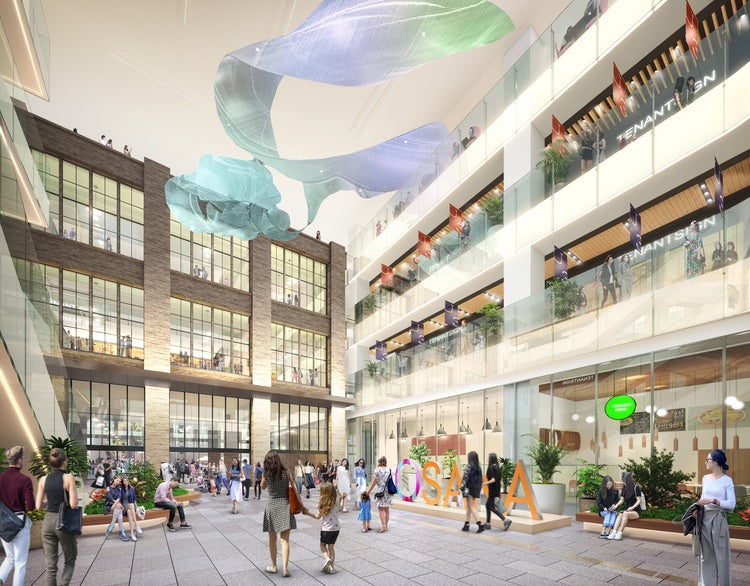 アトリウムイメージ