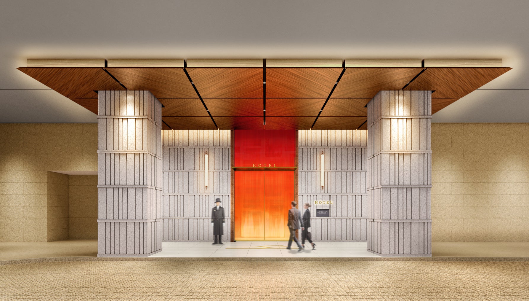 ホテルエントランスイメージ