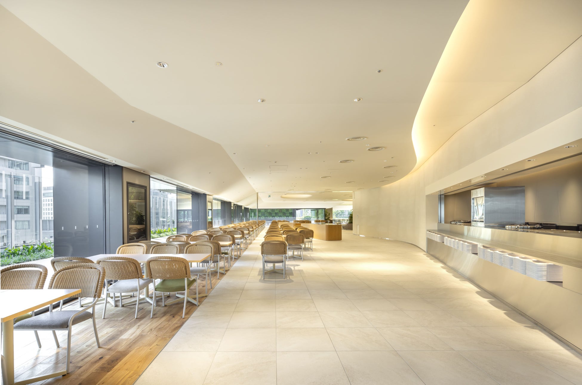 9階 ダイニング¹⁾