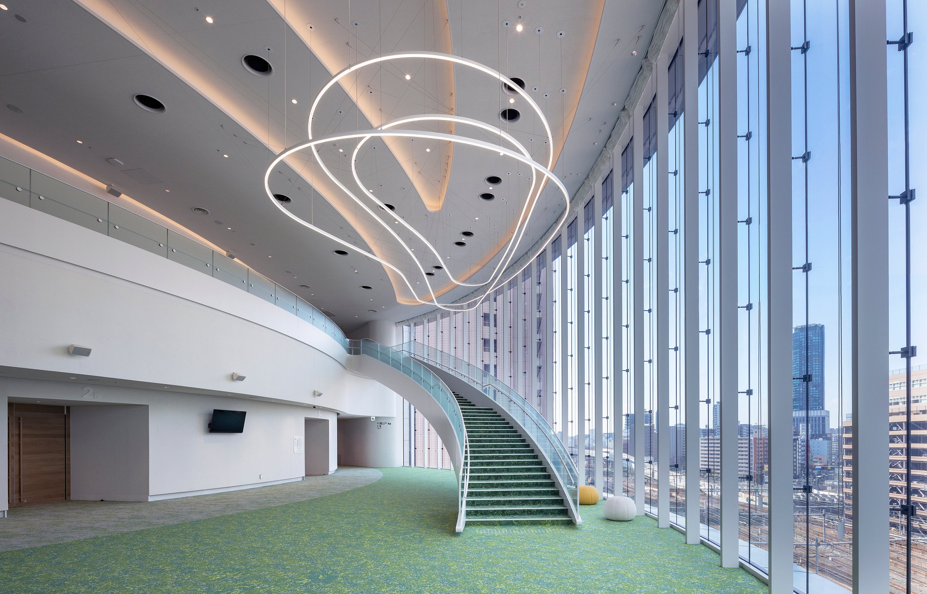 6階　「ＳｋｙシアターＭＢＳ」ロビー