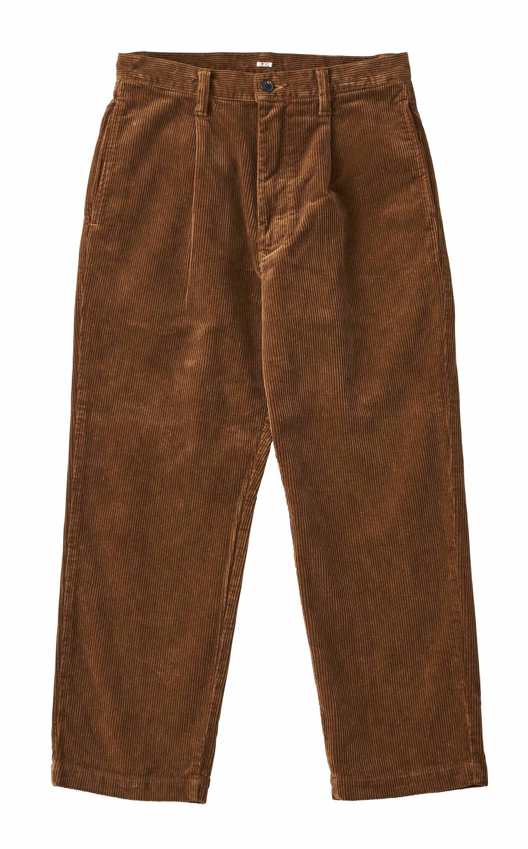 CORDUROY STRAIGHT PANTS　¥95,150
