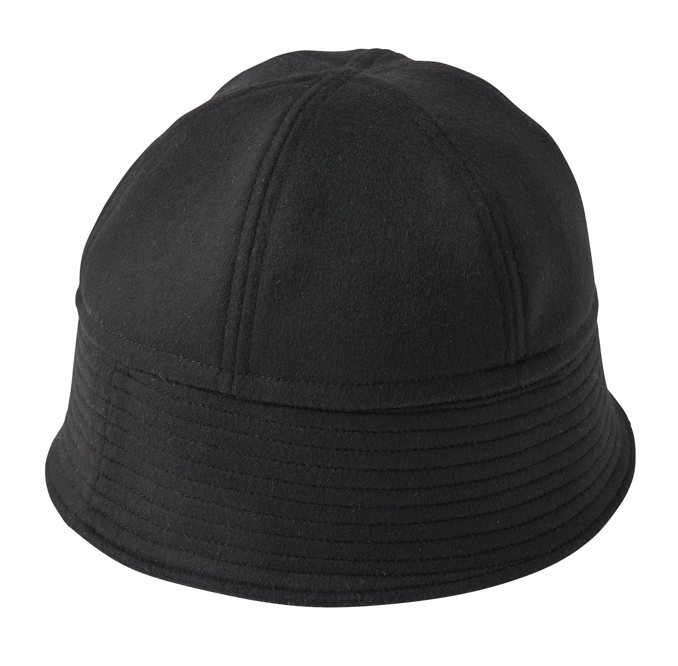 CASHMERE SAILOR HAT(BABY CASH) /COLOR:BLACK/SIZE:M,L,XL/¥40,150
