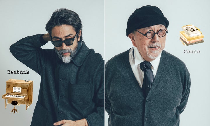 金子眼鏡 サングラス ポータークラシック】PORTER CLASSIC x 金子眼鏡、サングラスを