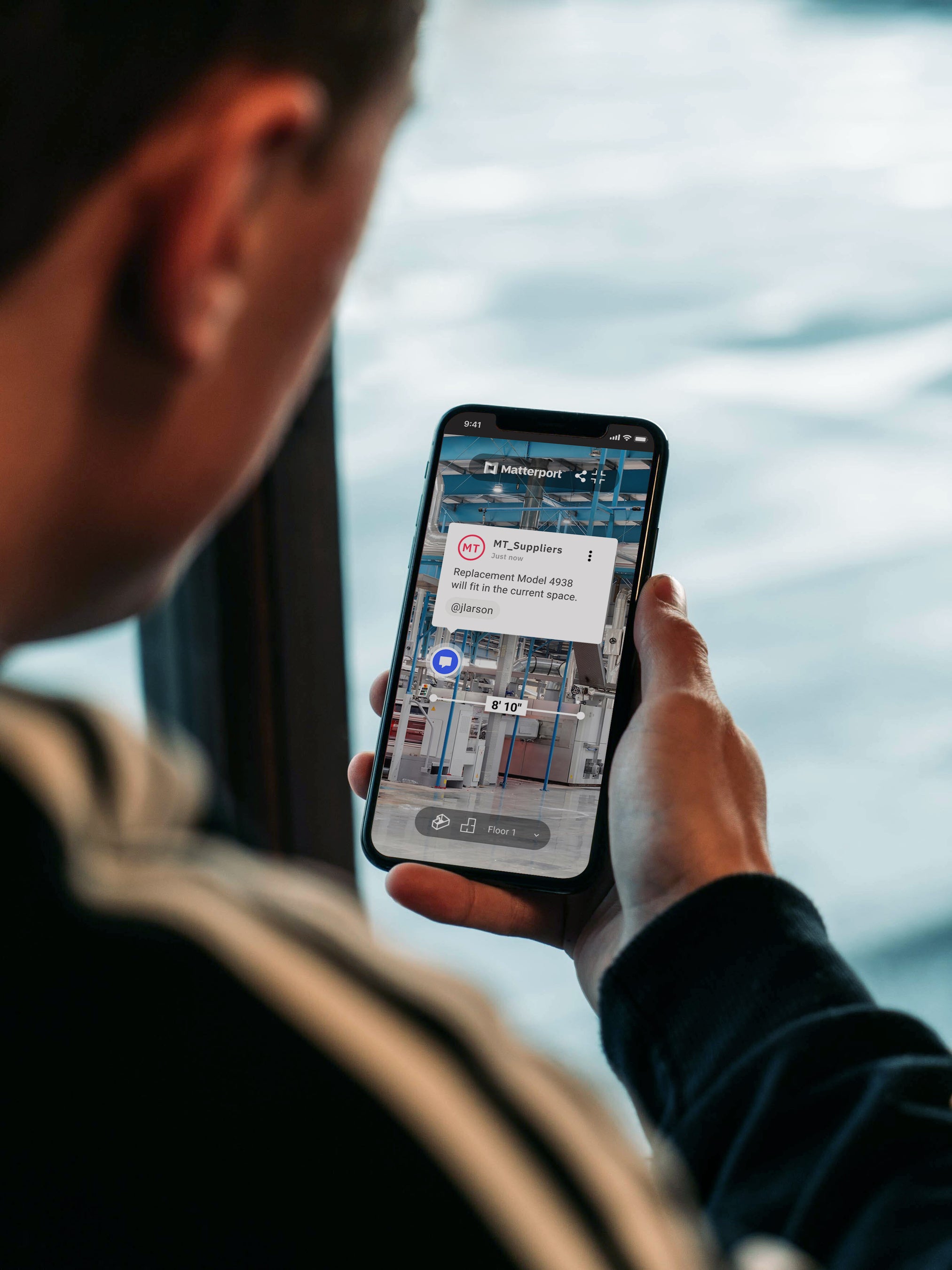 Matterportアプリでどこにいても共同作業が可能