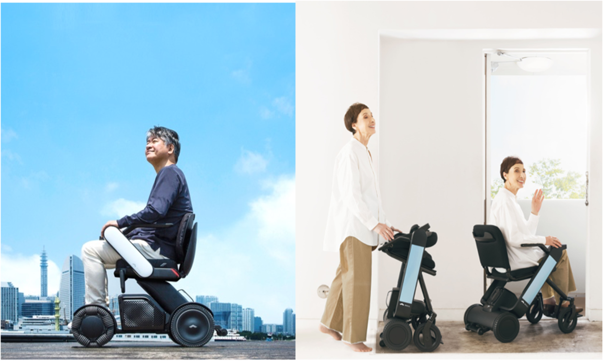 日本交通EDS「サポートタクシー」×近距離モビリティ「WHILL」、次世代