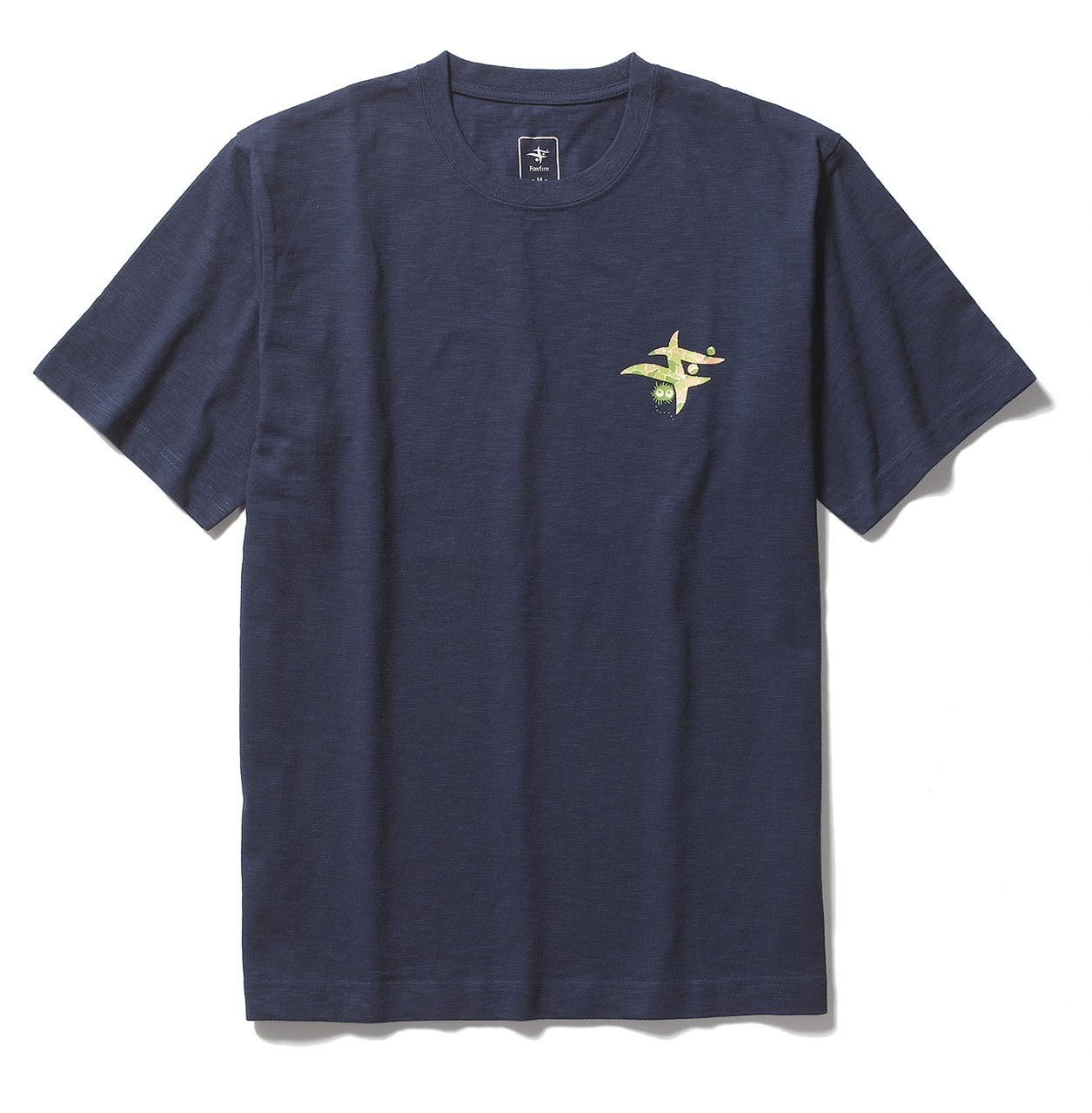 となりのトトロ カモフラロゴT　カラー：ネイビー　（サイズ：M･L)¥6,930(本体¥6,300)