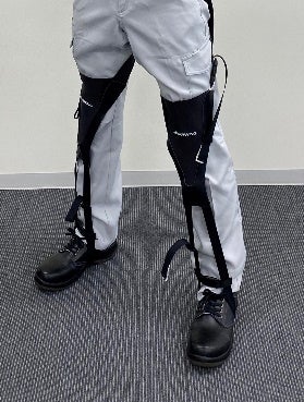 脚のサポートを強化 「Leggers MODEL」(新開発)