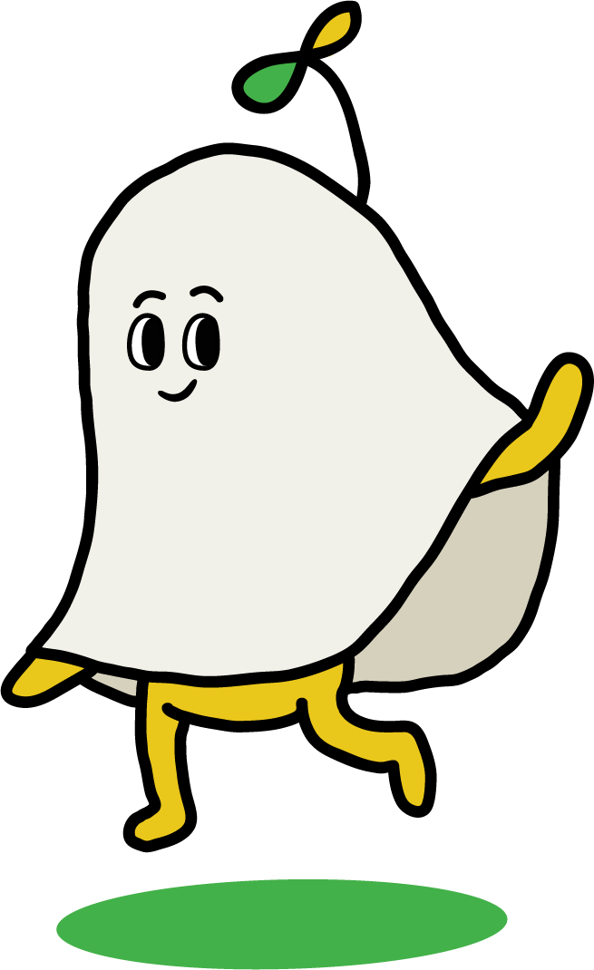 「ラップレス」キャラクター  浮遊する妖精「パオパオ」