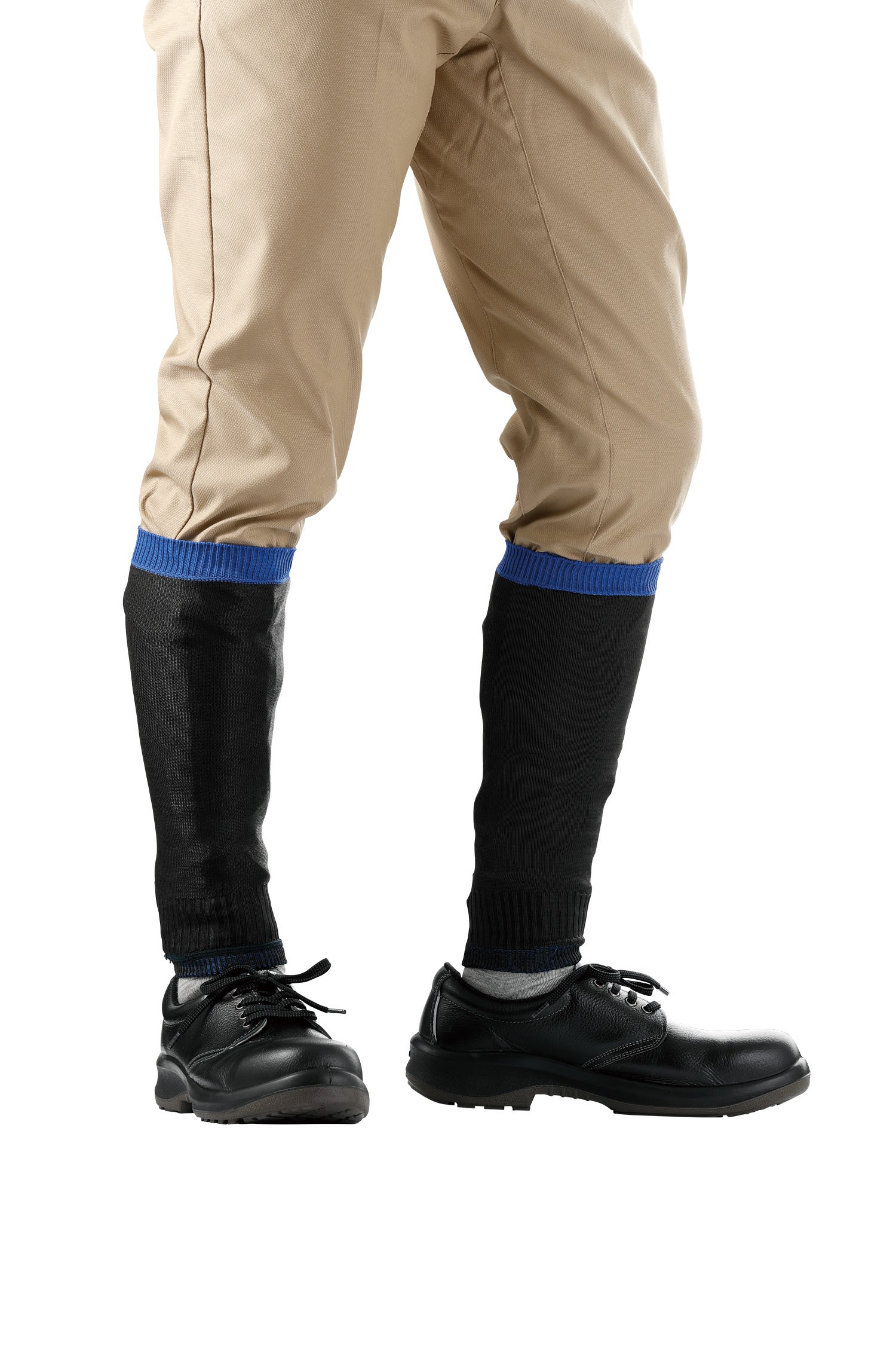 “すね専用”の耐切創性カバー「カットガード すねカバーV」