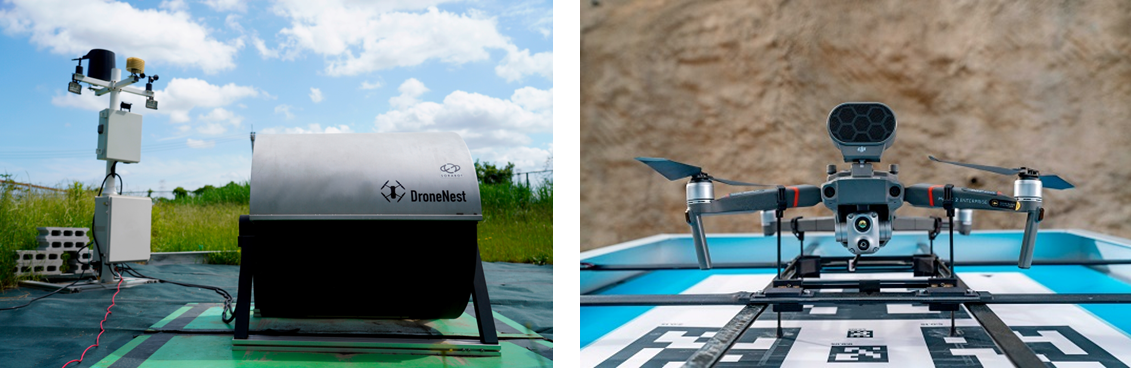 MAVIC2対応 DroneNest