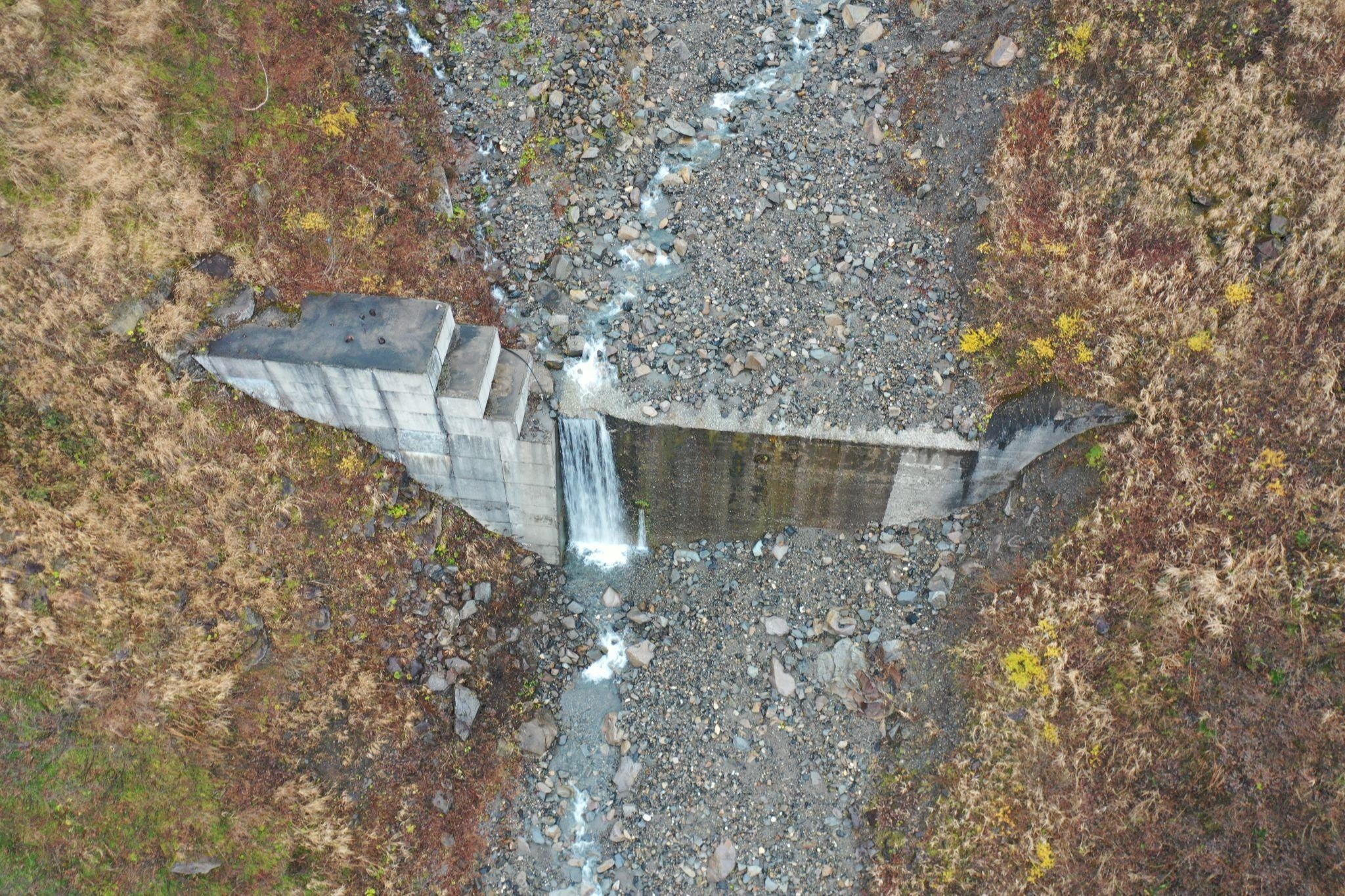 点検対象の砂防施設