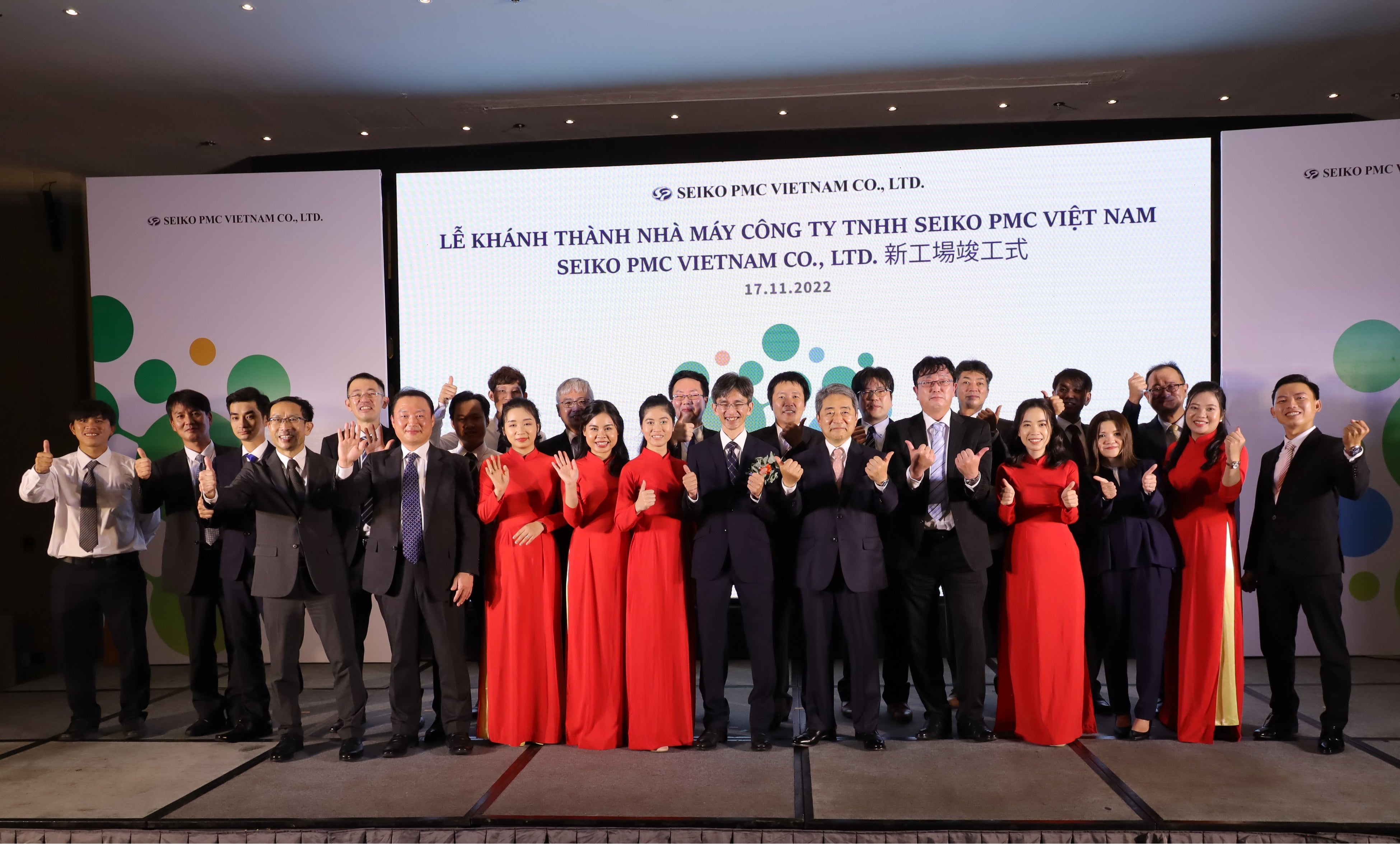 記念撮影の様子