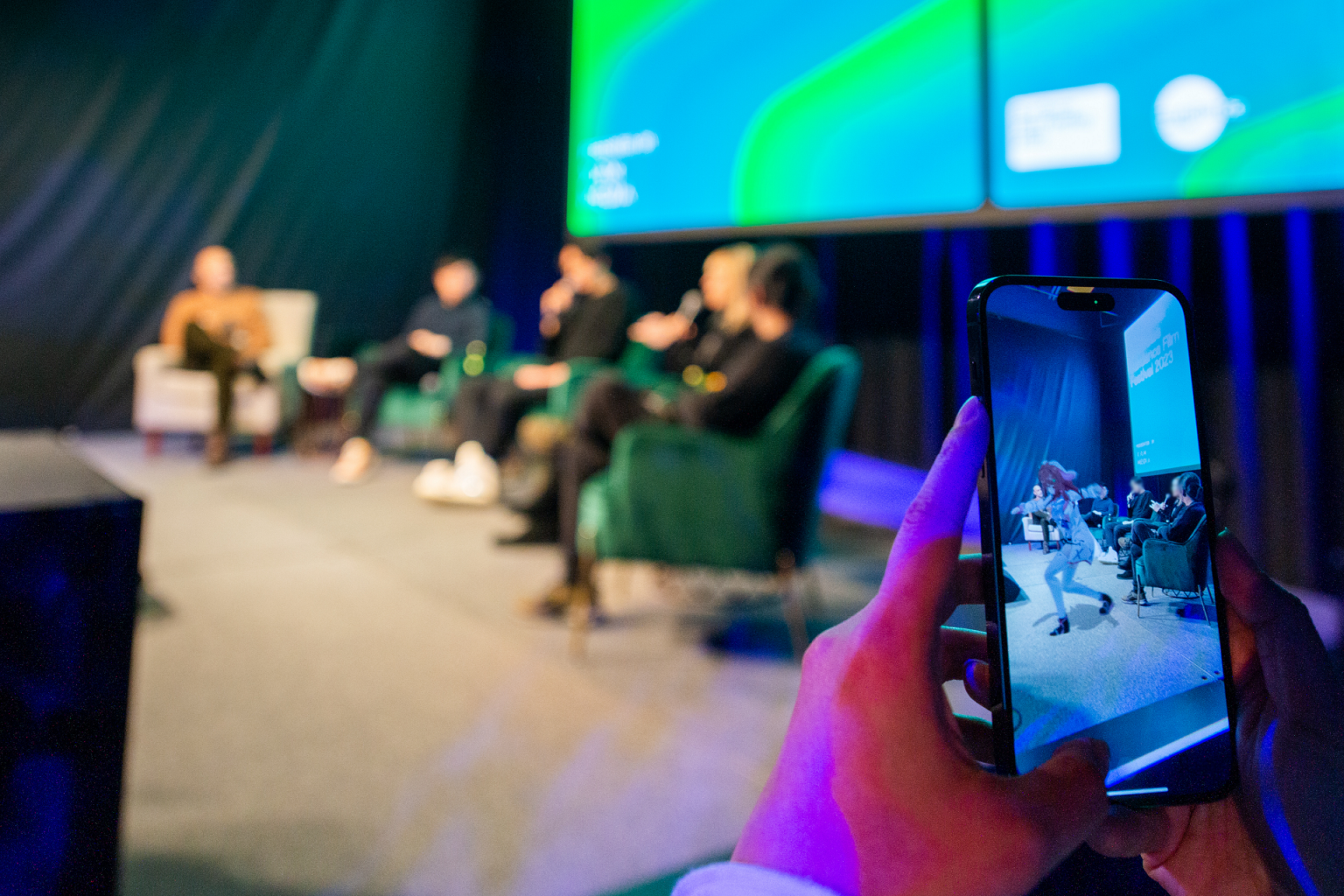  『サンダンス映画祭2023』での講演と自社技術のデモ