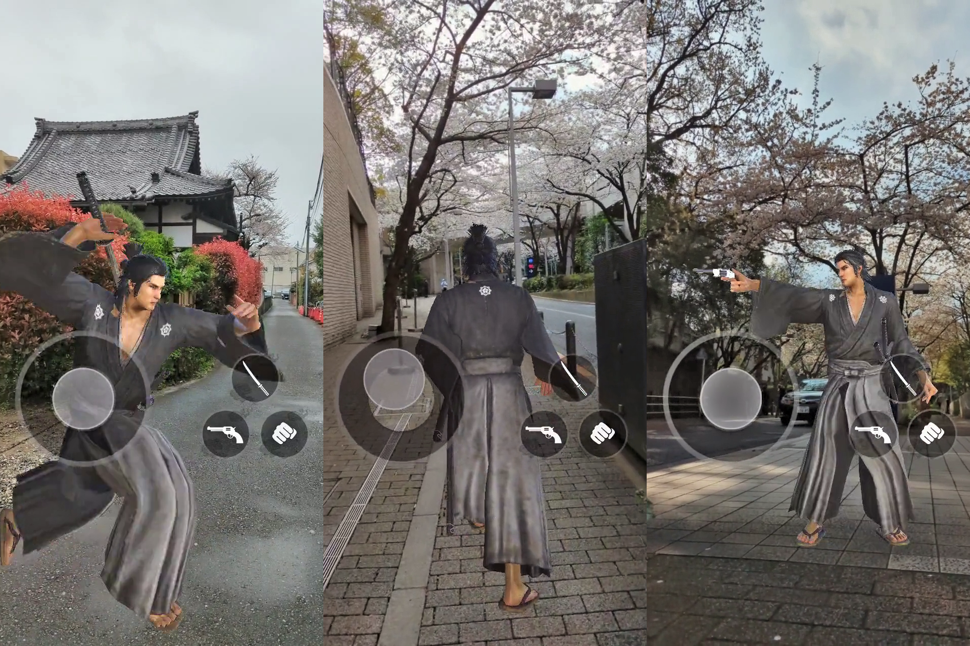 セガの『龍が如く 維新！ 極』TikTokエフェクトコンテンツ