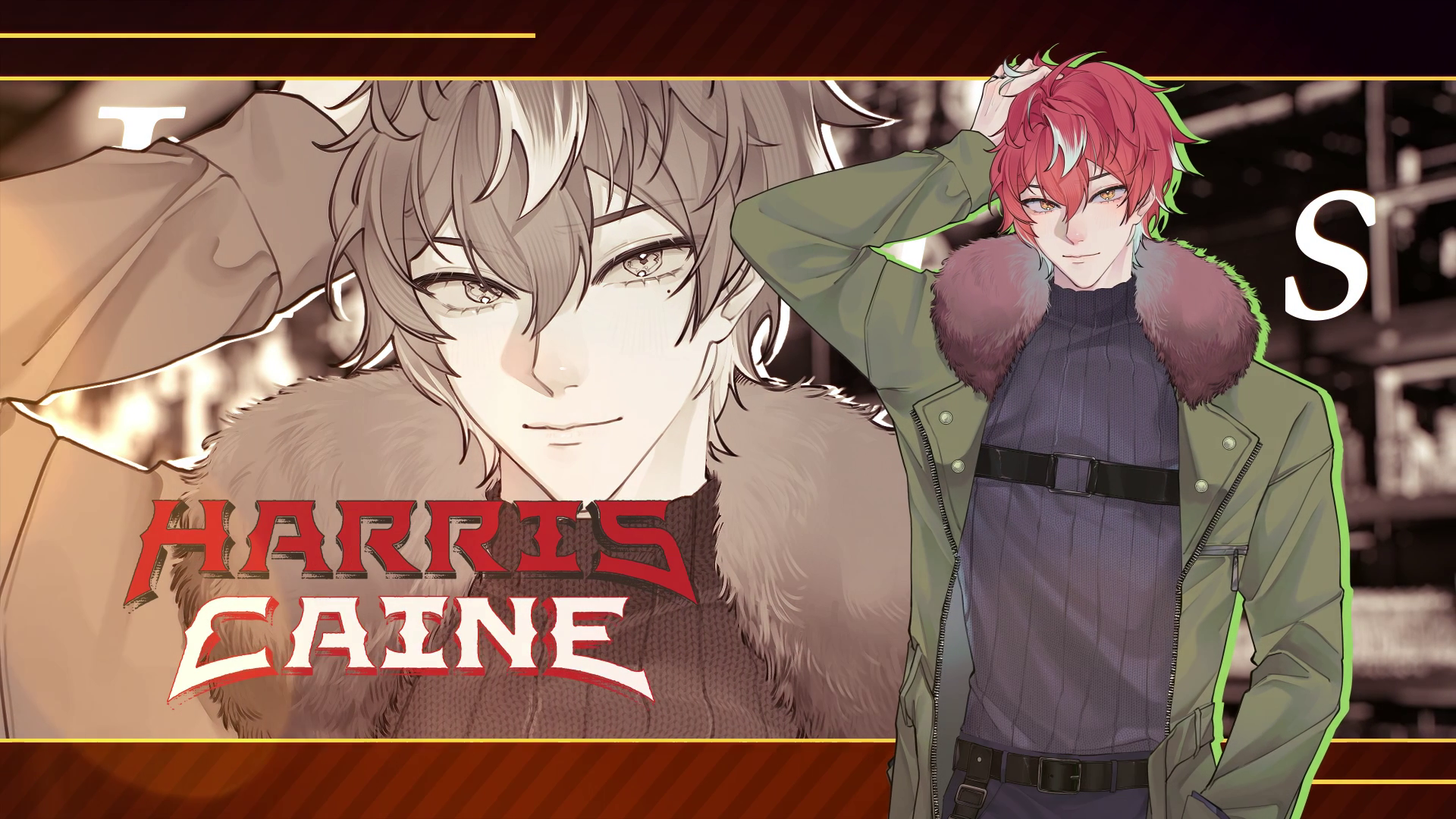 Harris Caine（ハリス・カイン）