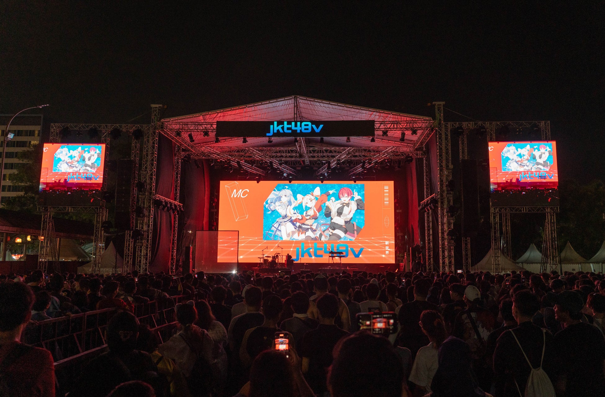 JKT48Vが『ジャカルタ日本祭り(JJM)2023』に参加しました