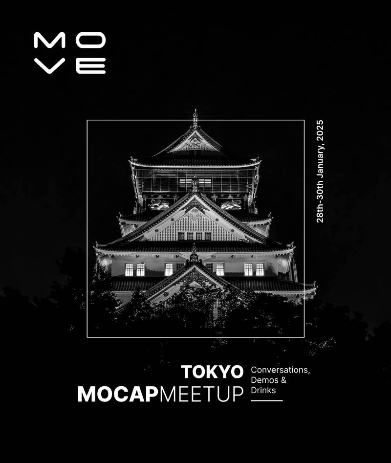 【東京開催】Move.aiモーションキャプチャ体験会!最新技術デモあり 【東京開催】Move.aiモーションキャプチャ体験会!最新技術デモあり
