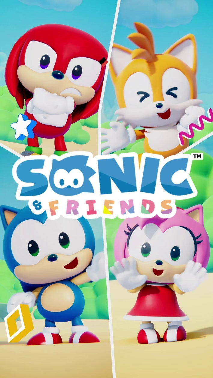 セガの『ソニック・ザ・ヘッジホッグ』がキュートな3Dキャラクター セガの『ソニック・ザ・ヘッジホッグ』がキュートな3Dキャラクター