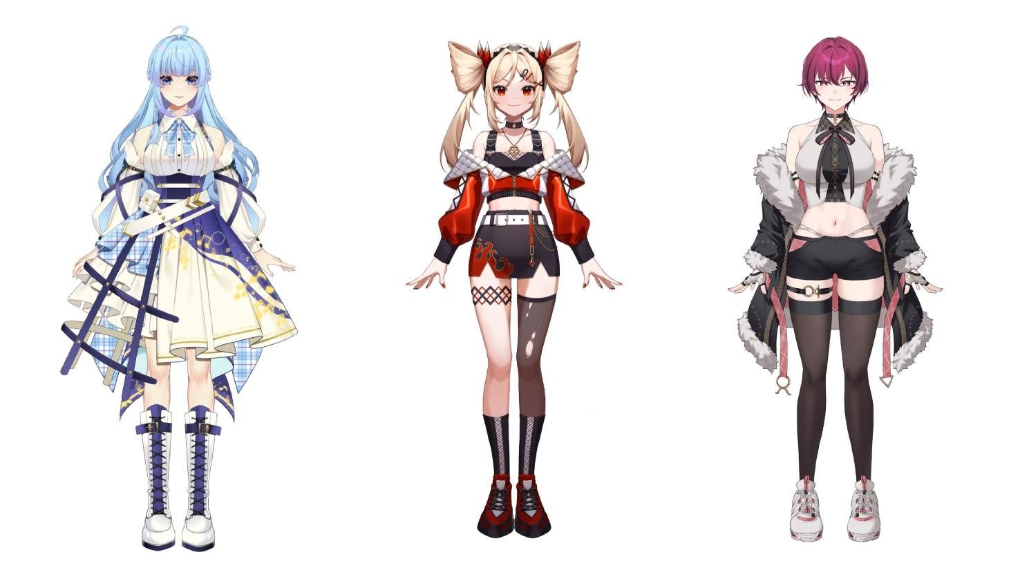 Kanaia Asa（カナイア・アサ）、Pia Meraleo（ピア・メラレオ）、Tana Nona（タナ・ノナ）