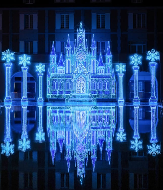 「神戸イルミナージュ」10月23日開幕 高さ約4mの光る蝶のブランコや約20体の「レインボーアニマル」が新登場