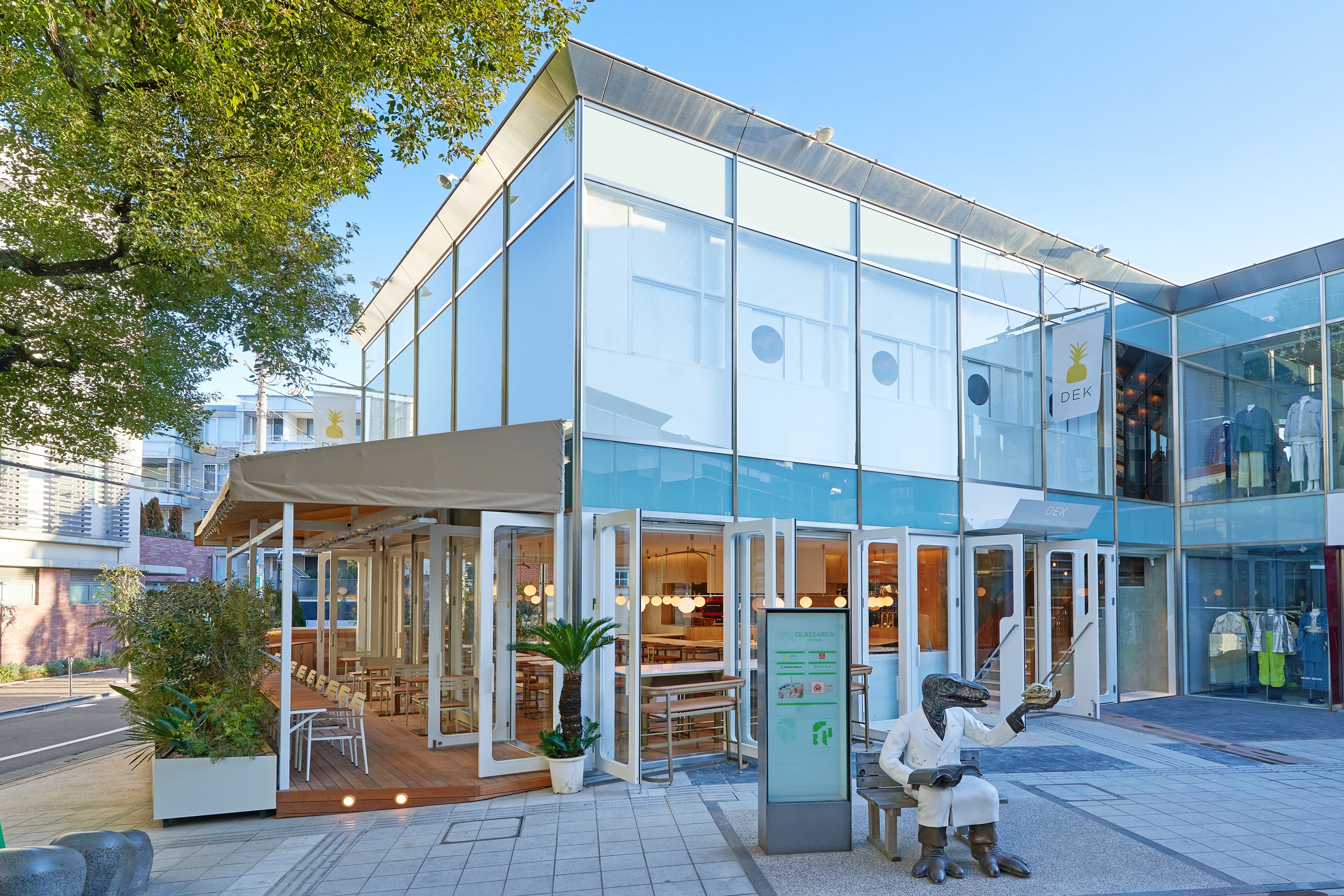 「DEK 青山」外観