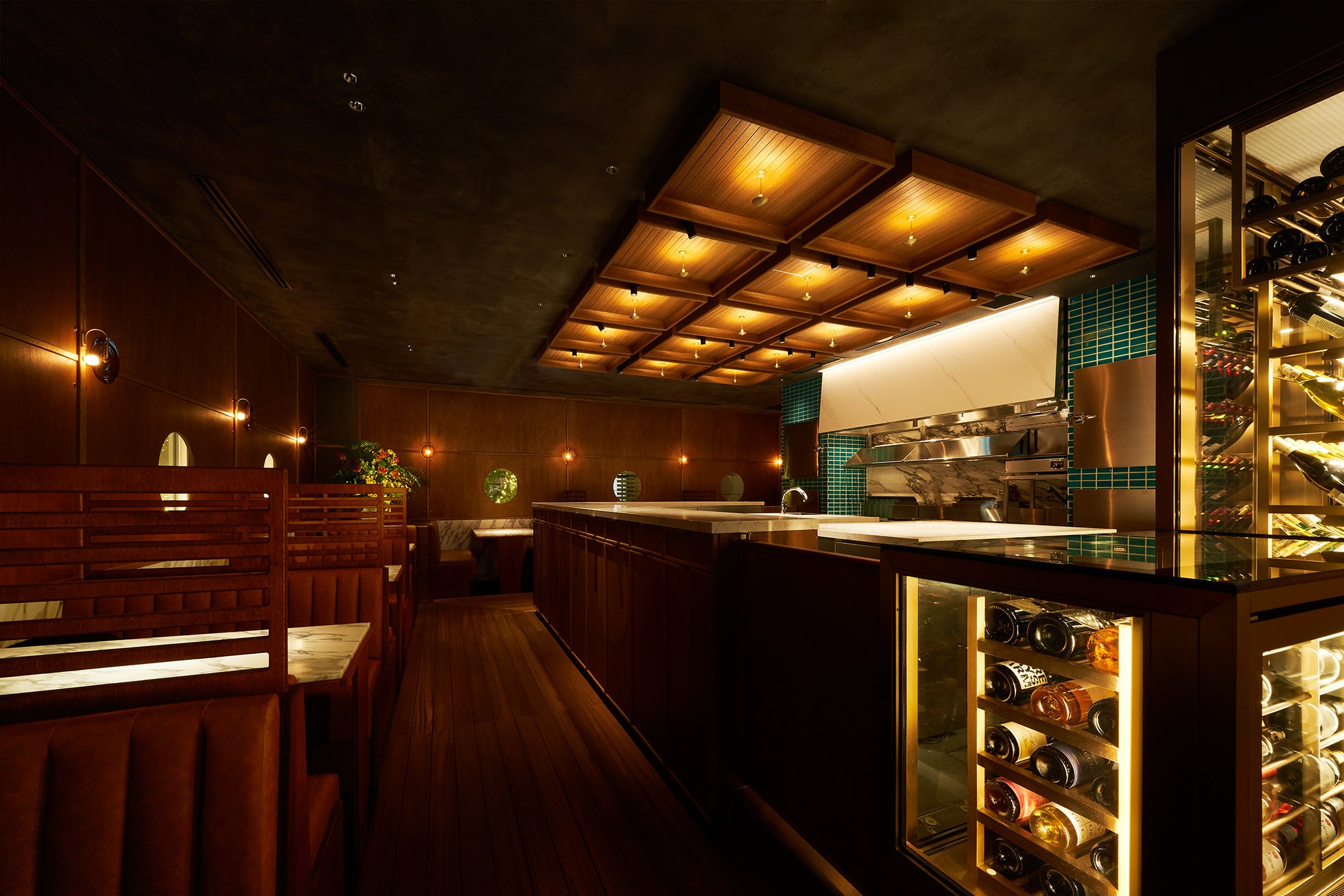 2F『DEK DINING』夜イメージ