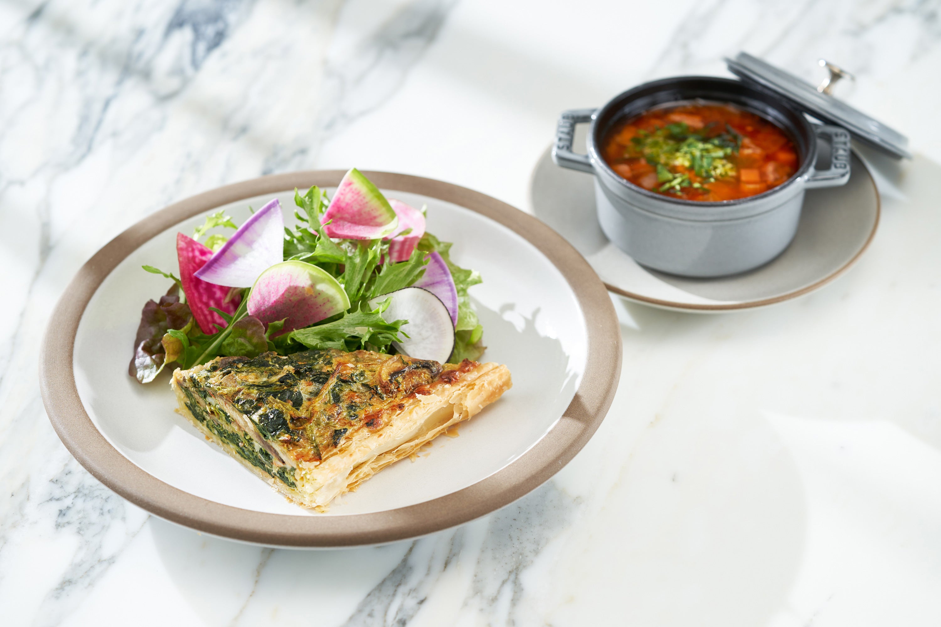 DEKキッシュプレート