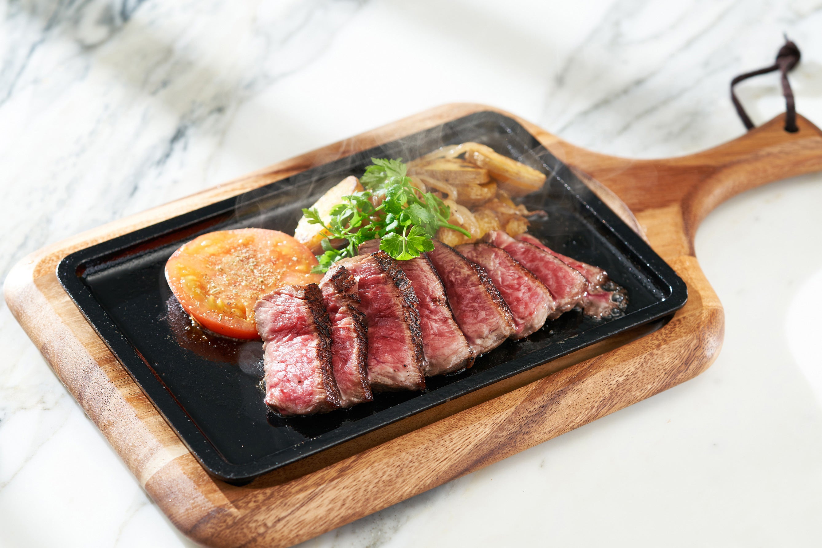 阿波牛のグリル