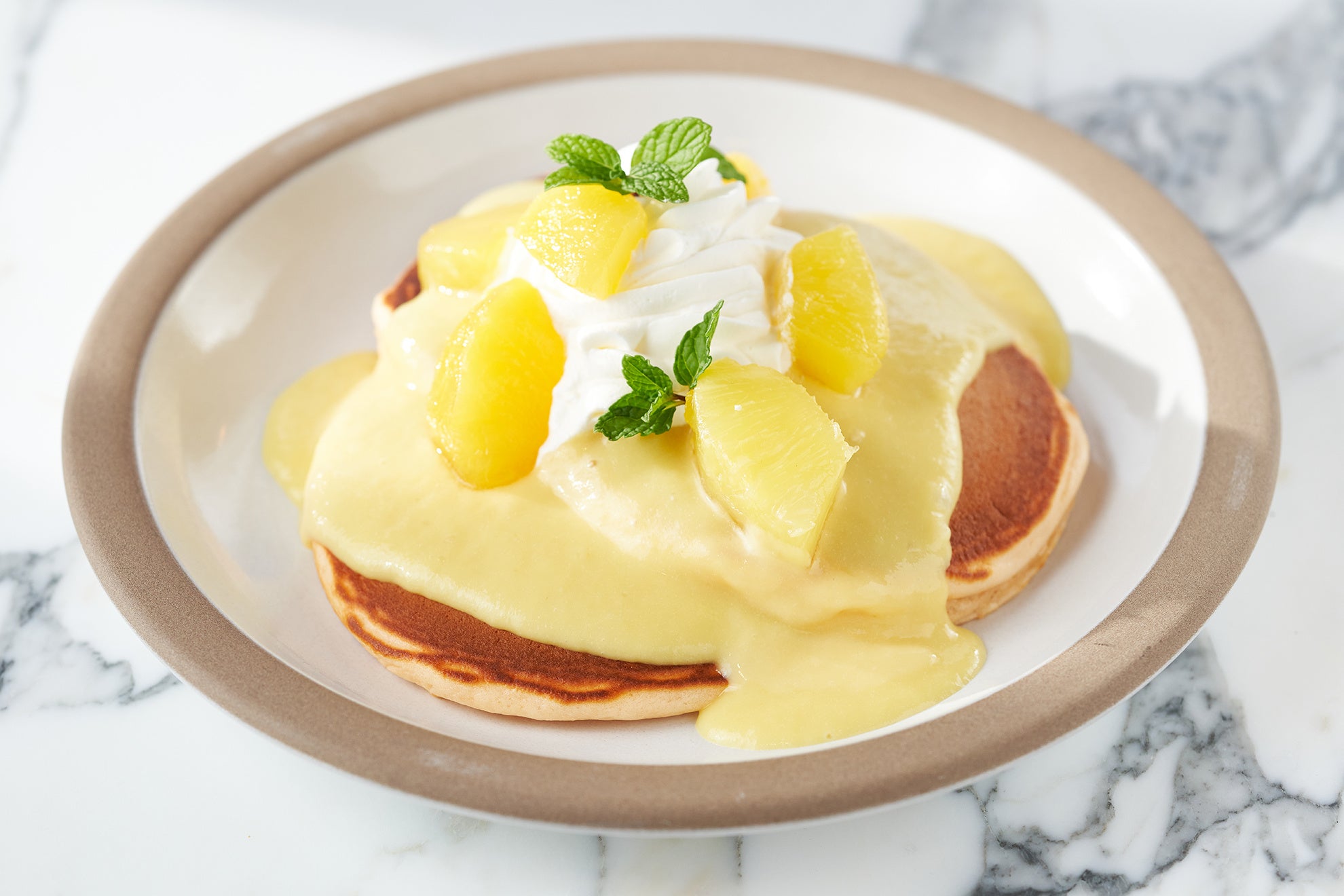 沖縄県産ティダパインのパンケーキ