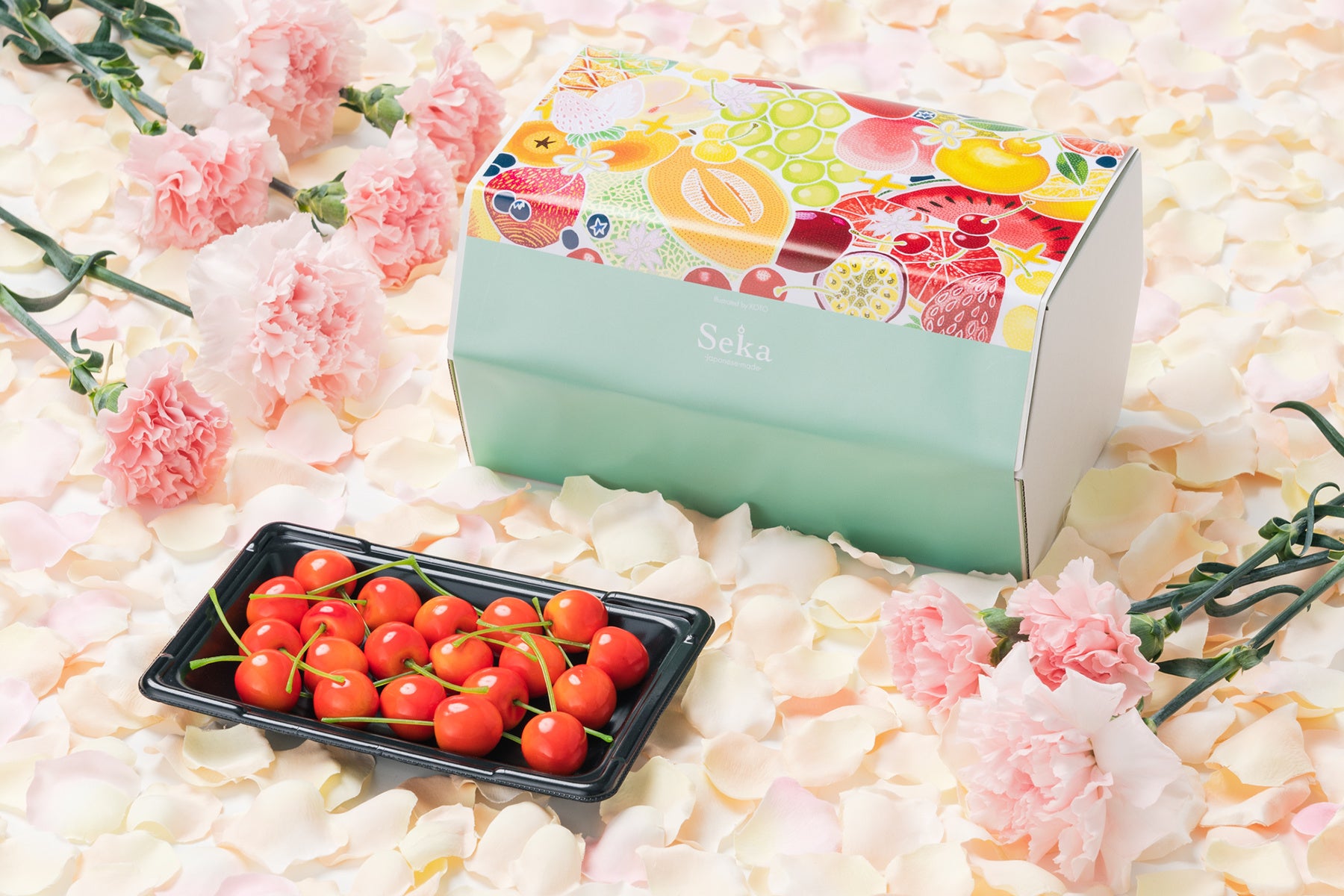 山形県産佐藤錦（約200g）