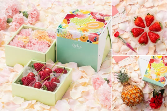 【“フルーツと花の宝石箱”や新作ギフトが登場 】青果の老舗仲卸が手がけるフルーツギフトの専門店「Seika」母の日ギフト販売開始 【“フルーツと花の宝石箱”や新作ギフトが登場 】青果の老舗仲卸が手がけるフルーツギフトの専門店「Seika」母の日ギフト販売開始