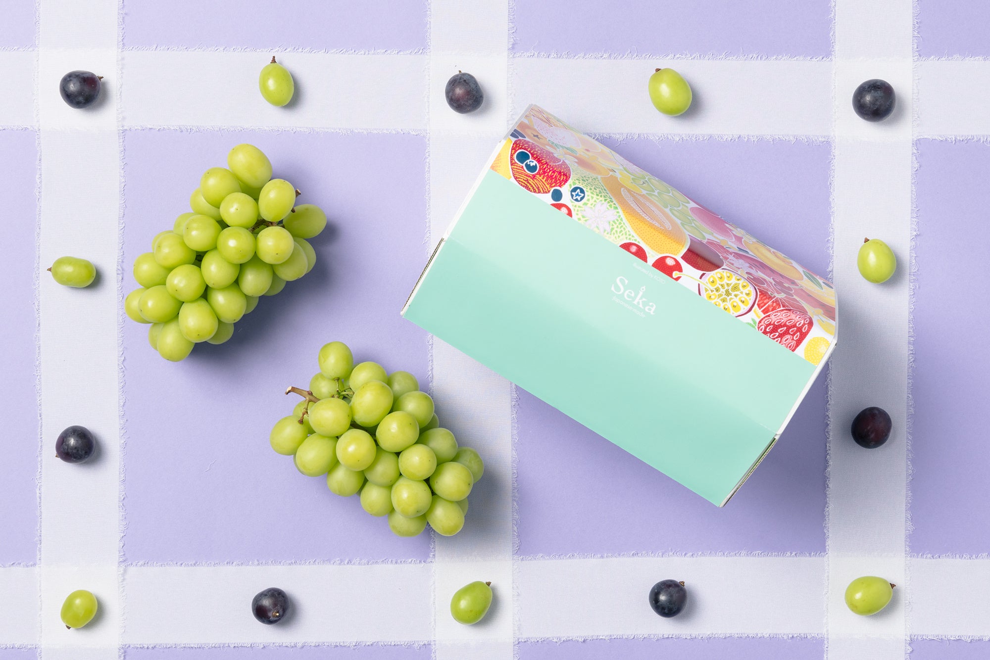 シャインマスカット(2房、約800g)