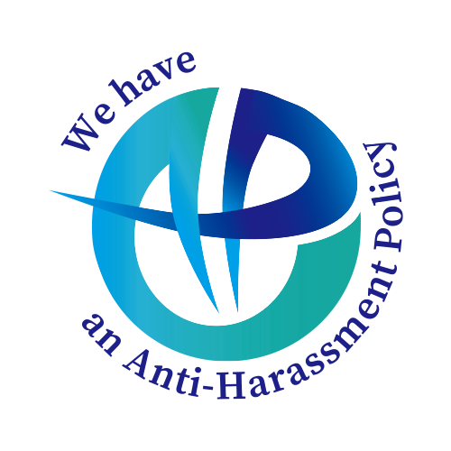 ハラスメント対策優良企業認定マーク （商標登録出願中）