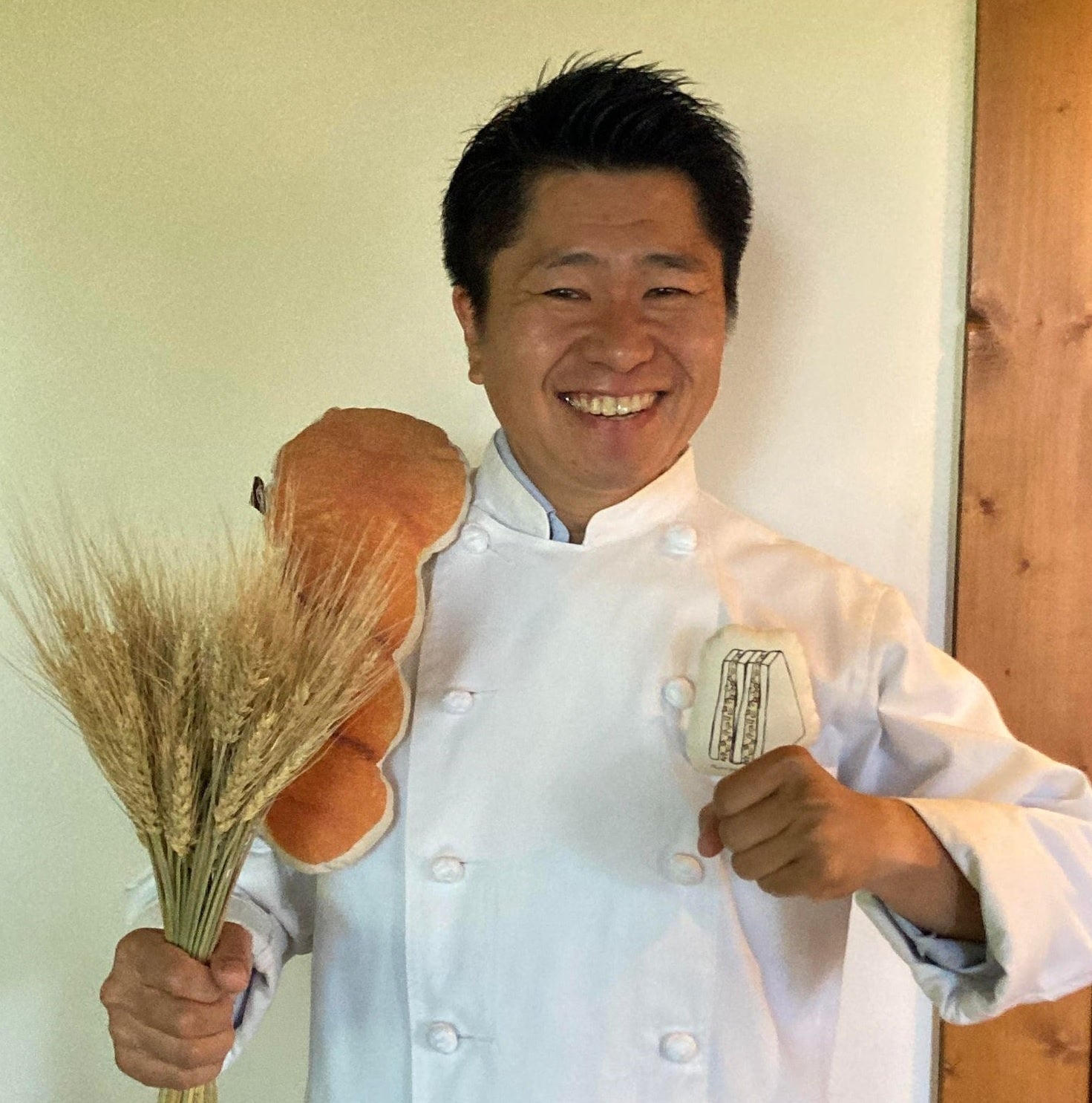 杉山雅則氏（北海道小麦キャンプ2022実行委員長）