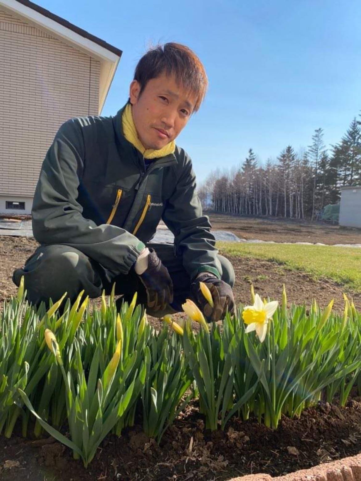 竹内佑太郎氏（十勝農協青年部連絡協議会副会長理事）