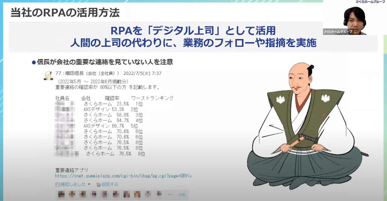 地方大会での発表の様子