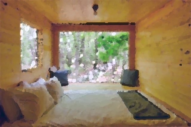 ヴィラ型ショートステイ。宿泊施設に近い環境