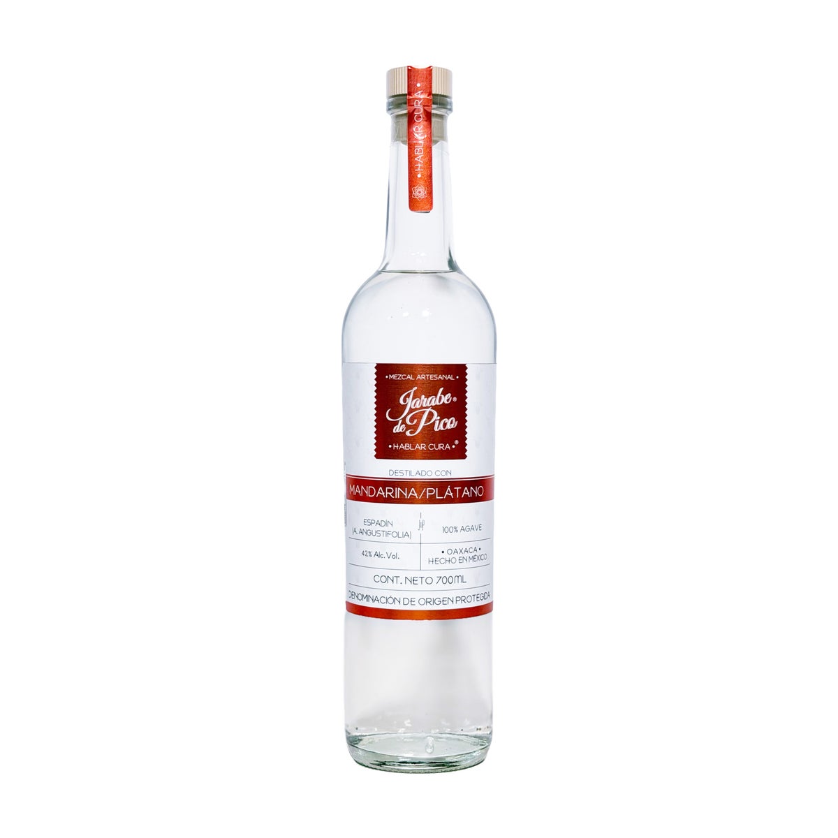 DESTILADO CON MANDARINA PLATANO 700ml