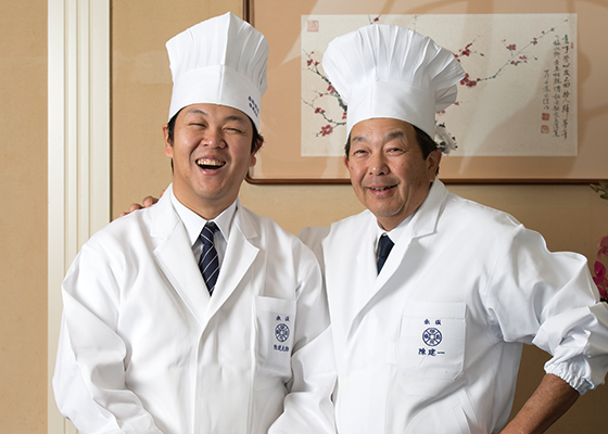 陳建太郎と陳建一