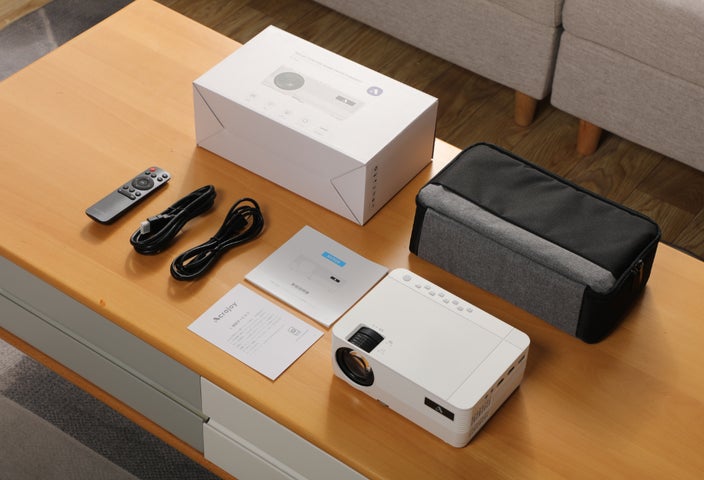 Acrojoy アクロージョイ RV500 プロジェクター 111688-3-