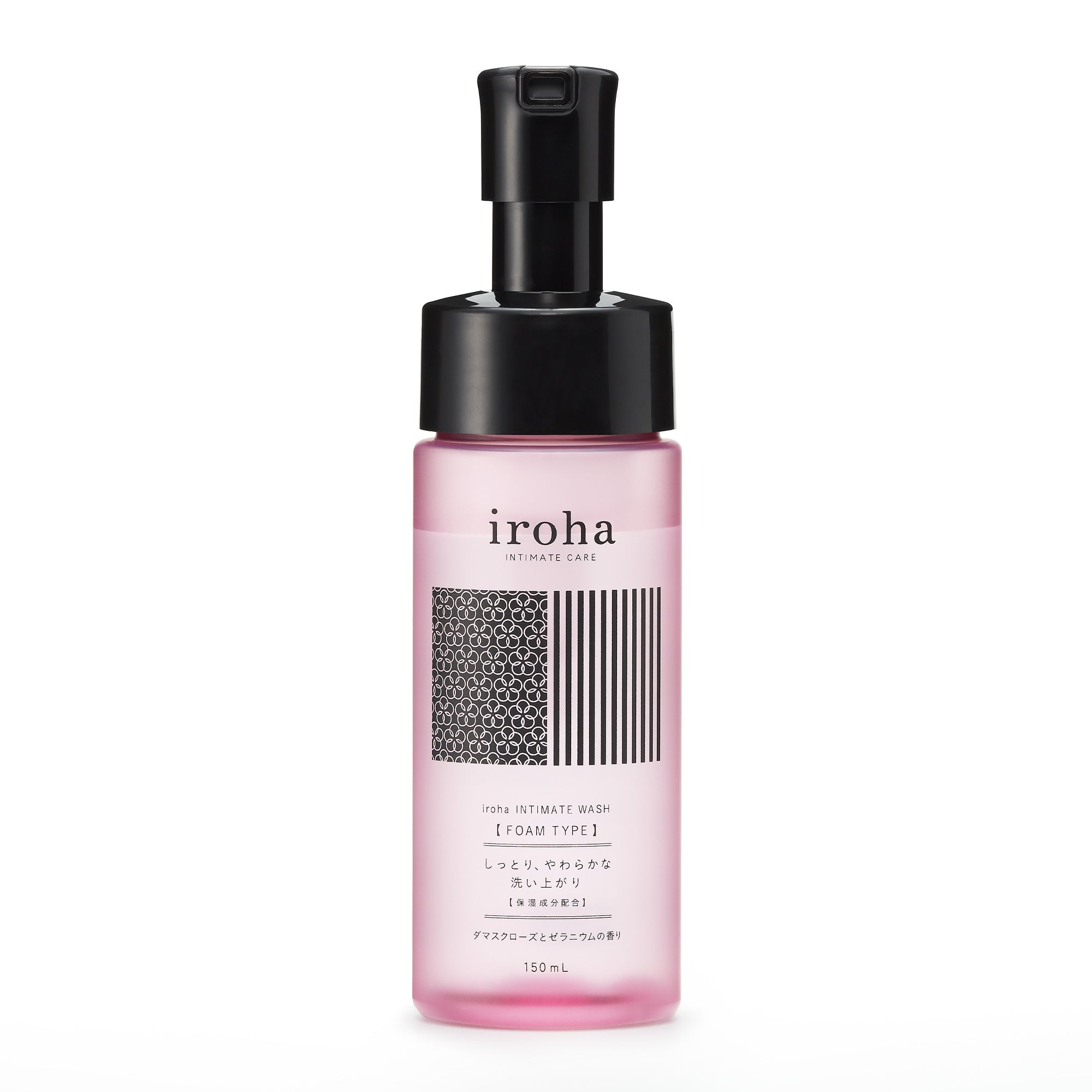 iroha INTIMATE WASH 【 FOAM TYPE 】ベルガモットとビターオレンジの