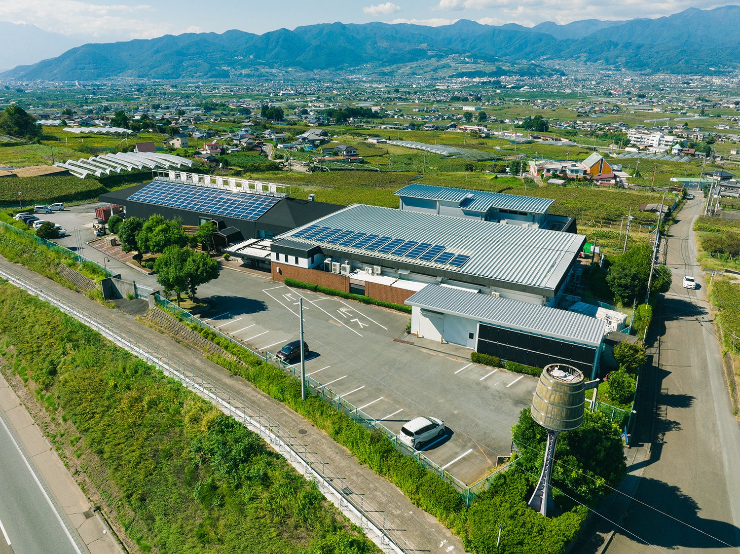 フジッコワイナリー全景