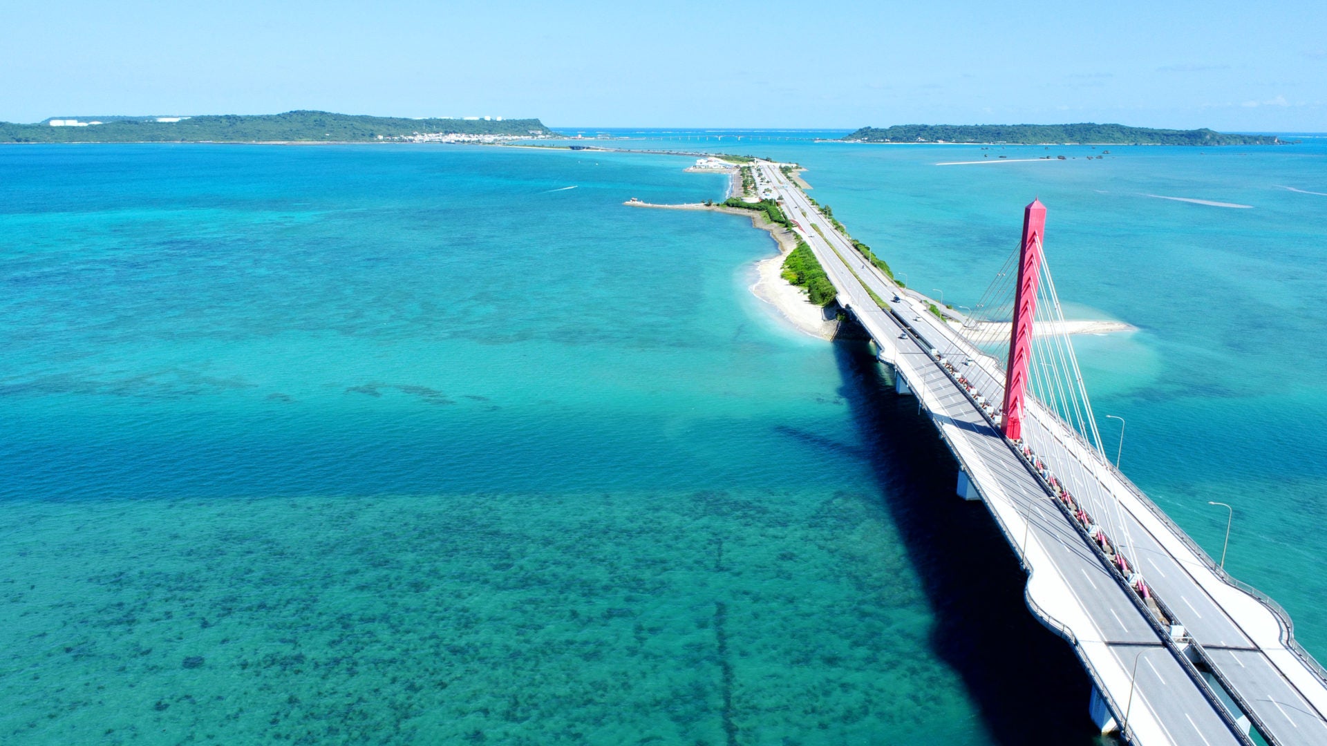 海中道路